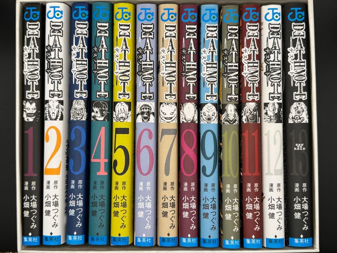 DEATH NOTE 全13巻BOX他セット