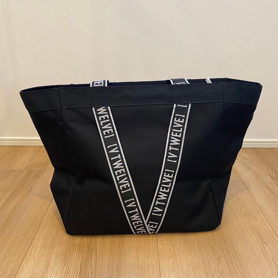 【新品未使用】 [V12] 72 BIG TOTE ゴルフ トートバッグ