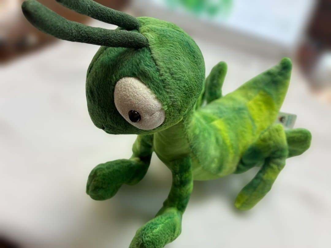 超希少品　かまきり　有名　 ペニー カマキリ ぬいぐるみ