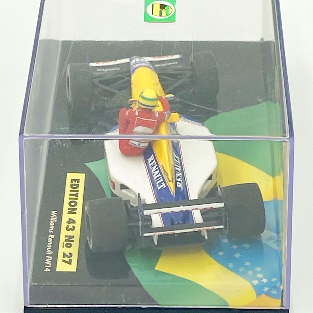 絶版 1/43 アイルトン・セナ レーシングカーコレクション