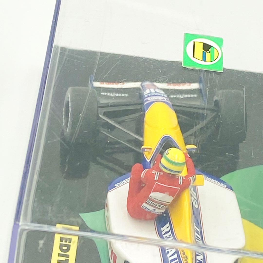 絶版 1/43 アイルトン・セナ レーシングカーコレクション