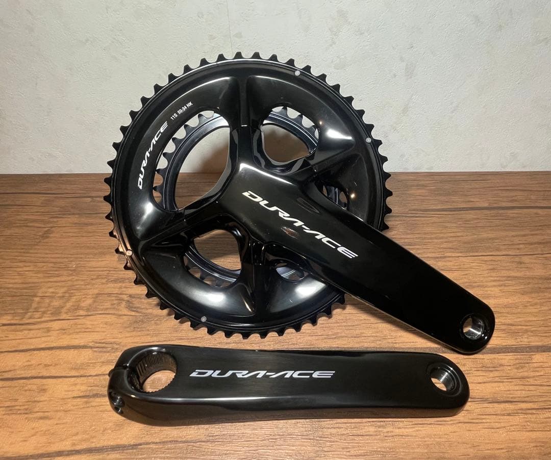 マ*ト様 FC-09 DURA-ACE クランクセット 50-34T 172.5