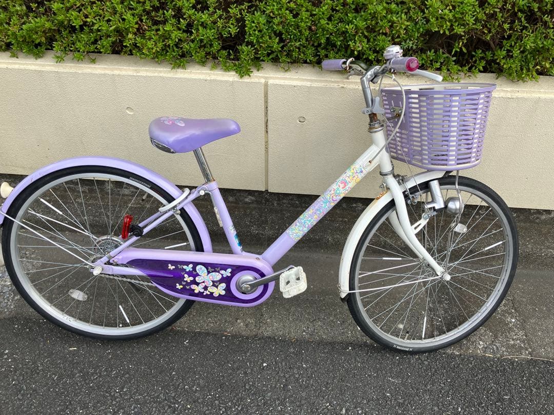 ブリジストン エコパル ラベンダー