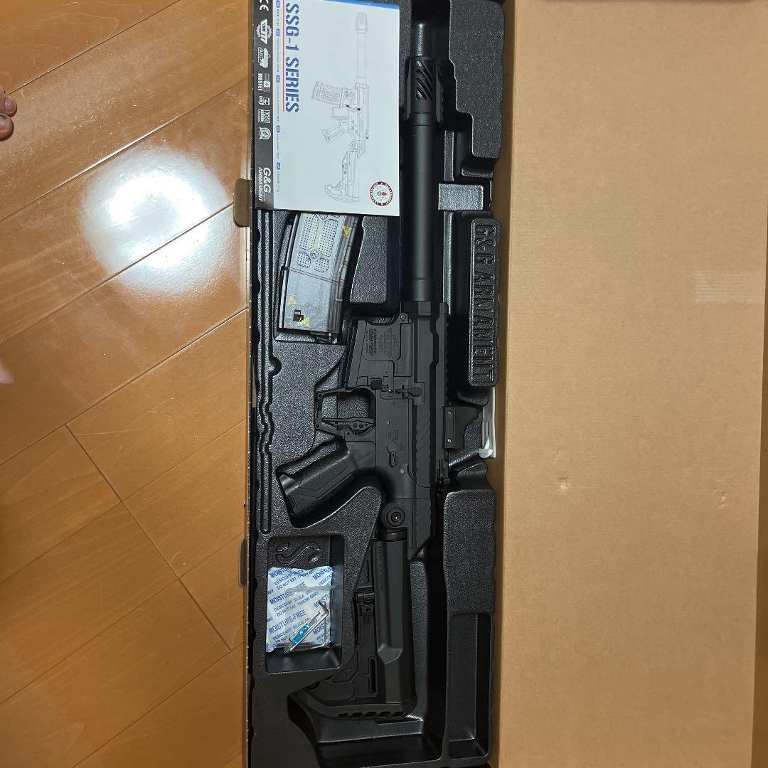 G&G電動ガンSSG-1