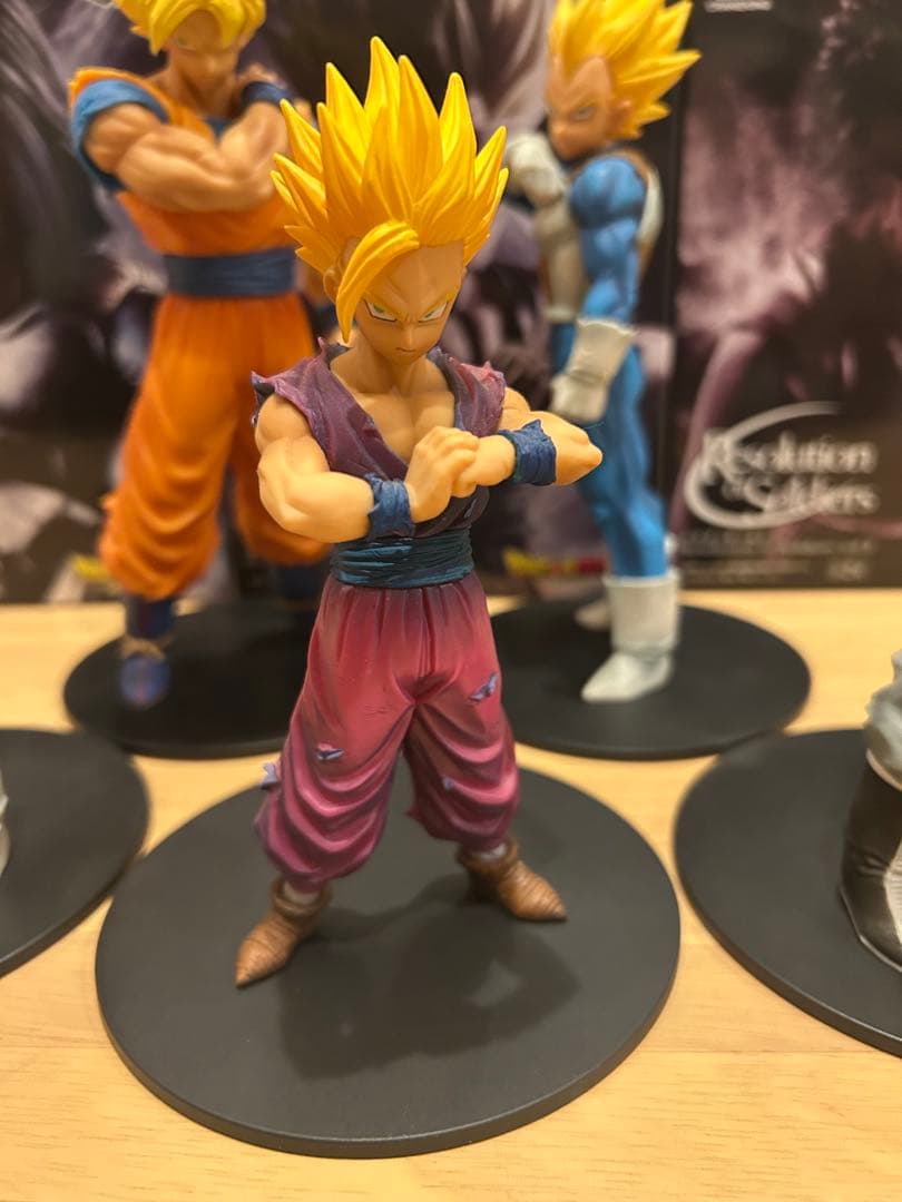 ドラゴンボールフィギュア　Resolution of Soldiers