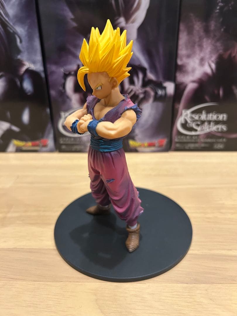 ドラゴンボールフィギュア　Resolution of Soldiers