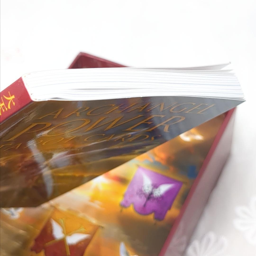 【超美品✨日本語版／正規品】大天使パワータロットカード 日本語解説書付／絶版品