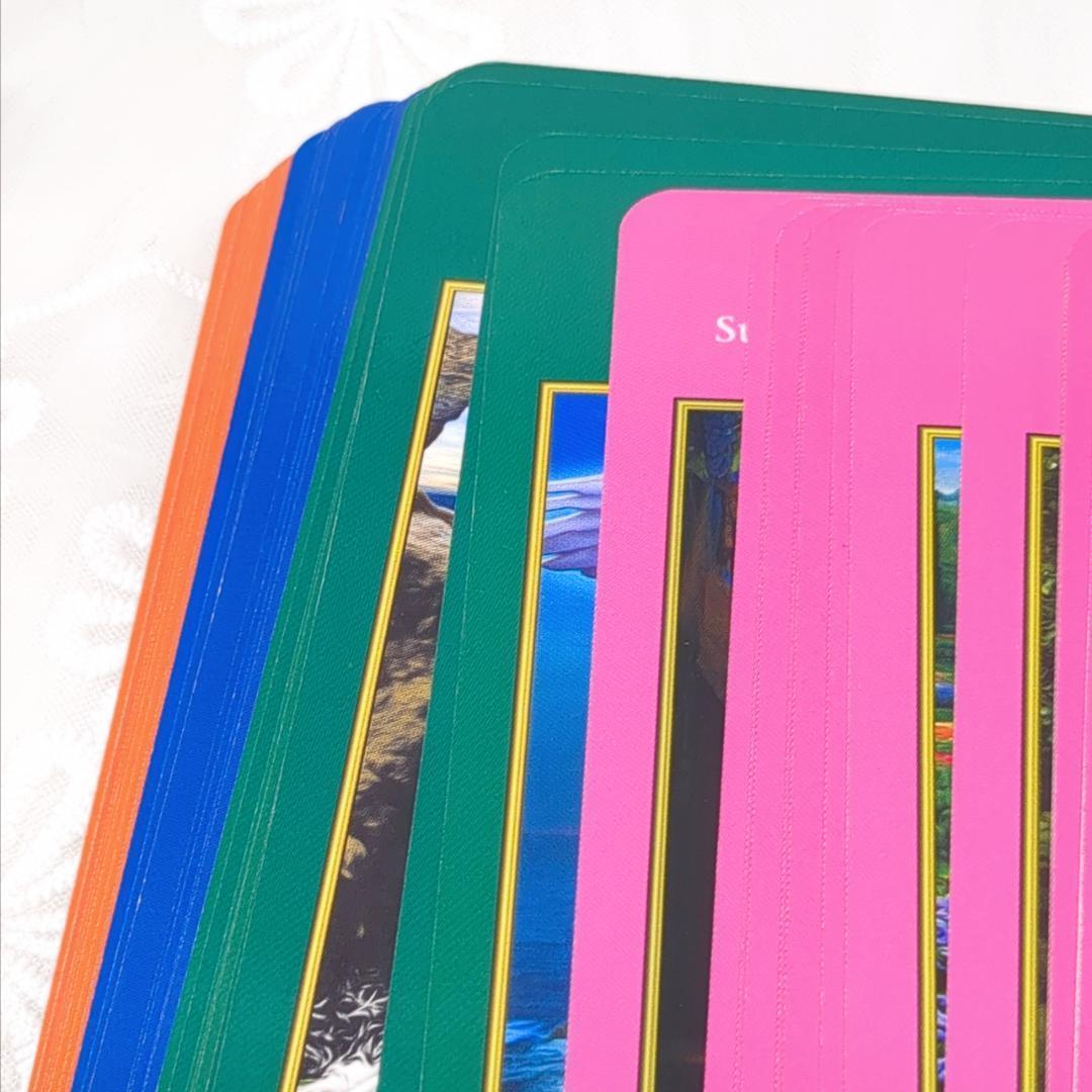 【超美品✨日本語版／正規品】大天使パワータロットカード 日本語解説書付／絶版品