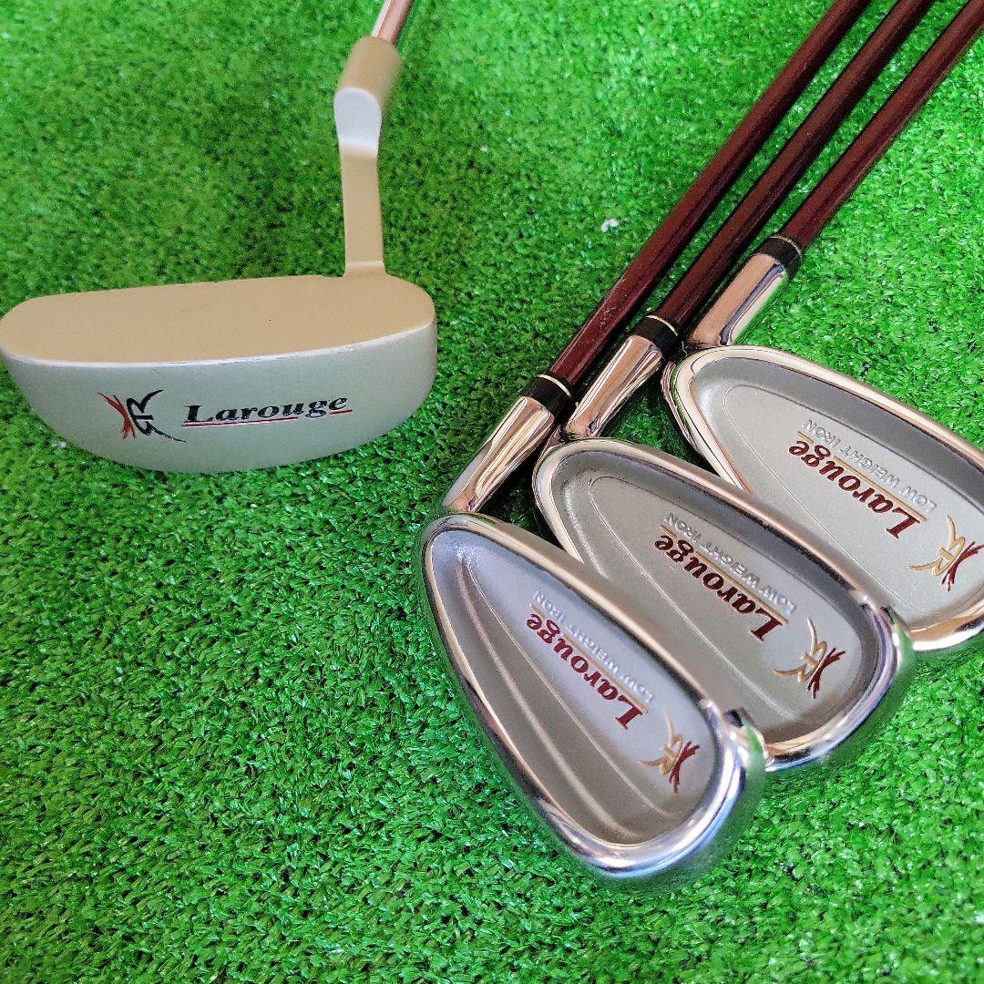 Larouge ラルージュ レディースゴルフセット 8本セット