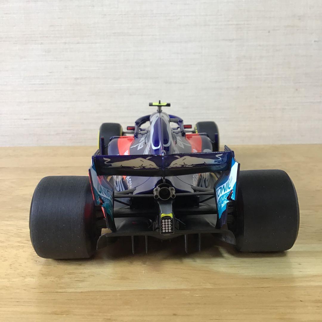 1/18 ミニチャンプス　トロロッソホンダ　STR13 ガスリー