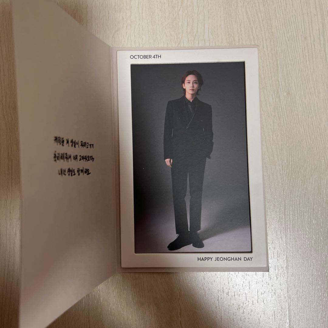 ジョンハン バースデーパッケージ 【開封済み】