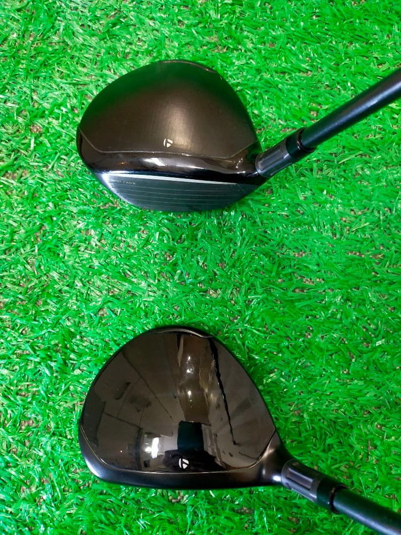 希少⭐️コース未使用超美品 ステルス2 3番5番FWフェアウェイウッド 2本SR