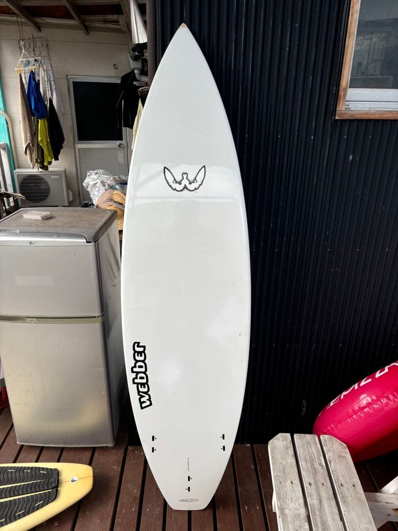 ウェーバー　サーフテック　6.2 約26.7L