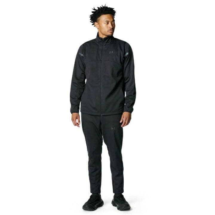 UNDER ARMOUR ウインターニット 3レイヤー 上下セット サイズＭＤ