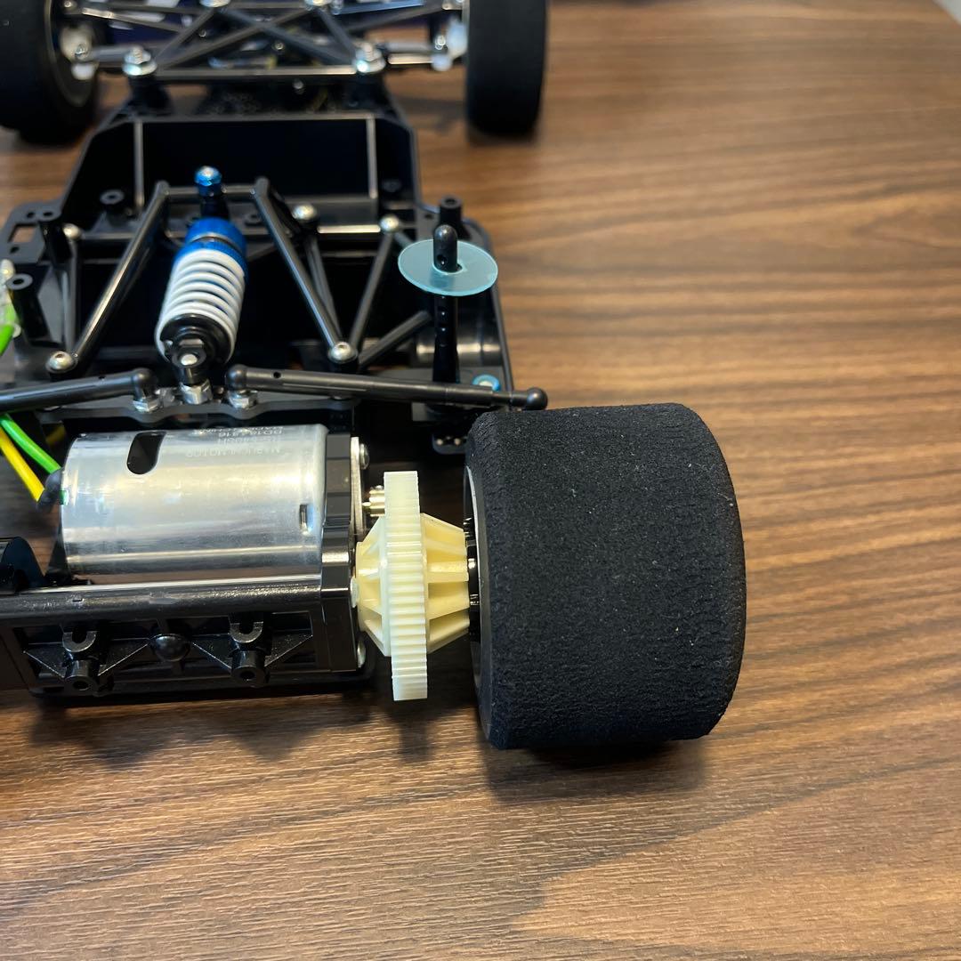 タミヤ 1/10 ポルシェ956 オプション付き