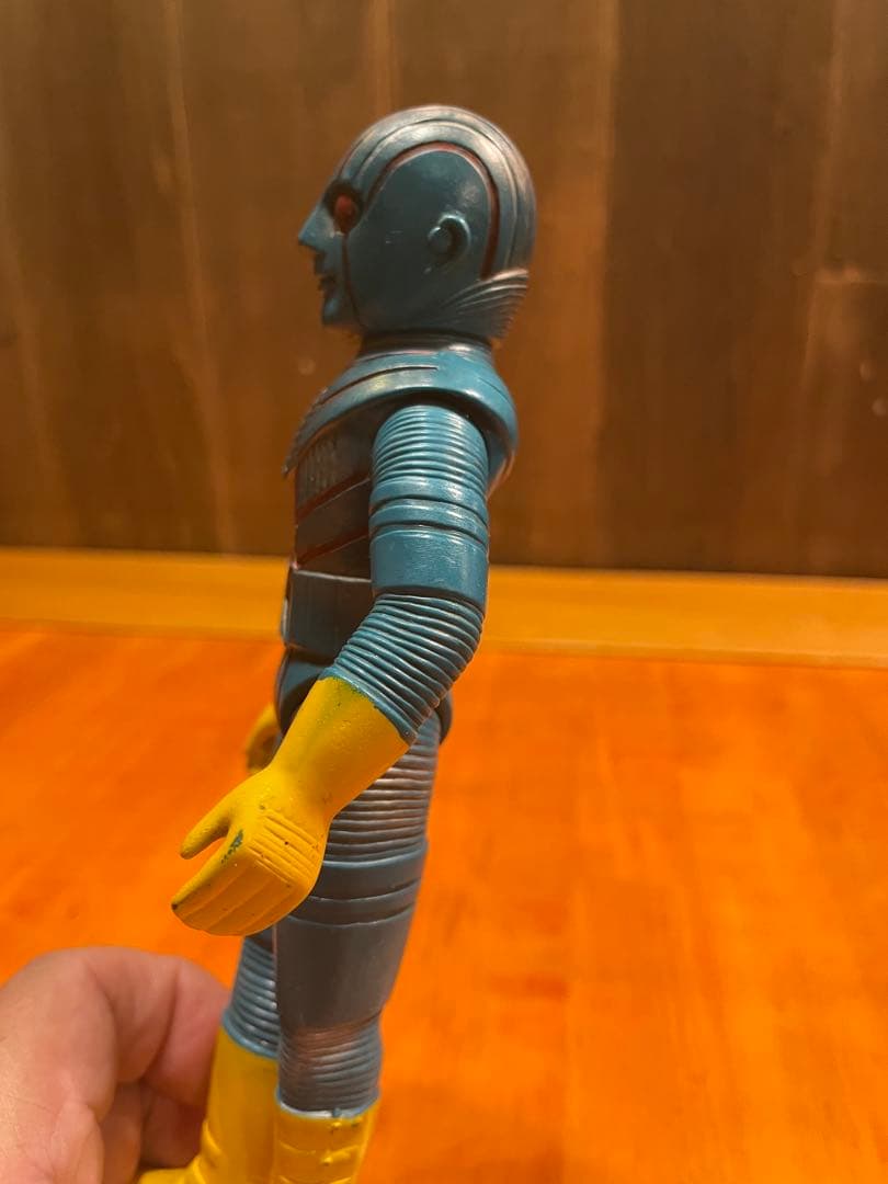 希少　ポピー　ロボット刑事K ソフビ　ミドルサイズ 約21cm