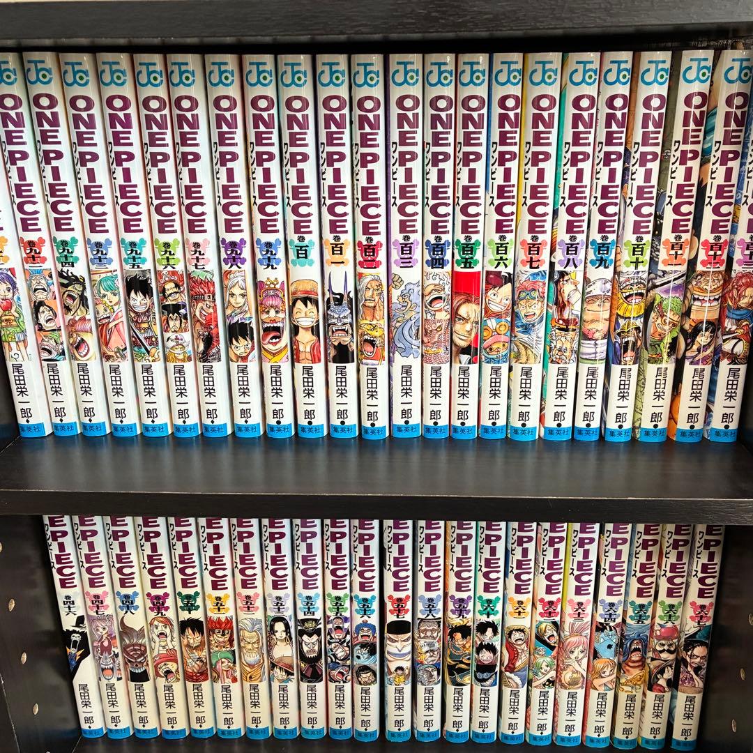 美品 ワンピース 全巻セット 57巻以降初版 0巻〜113巻 ONE PIECE