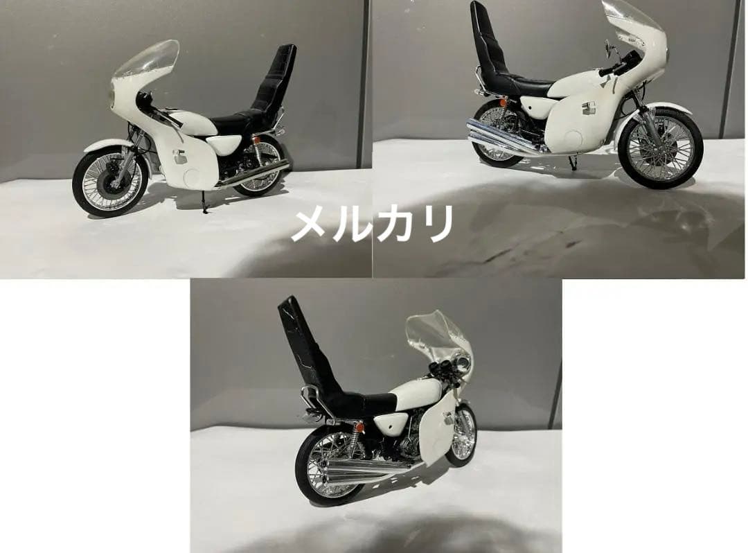 湘南爆走族バイクプラモデル7台セット　※手渡しのみ