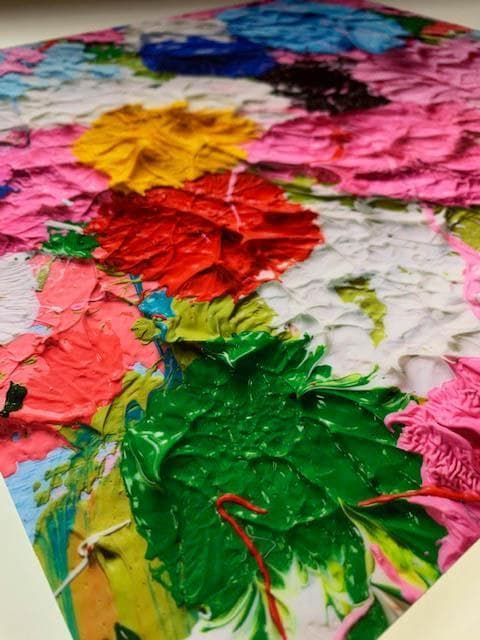 【Fruitful small】ダミアン ハースト ラミネート アルミパネル