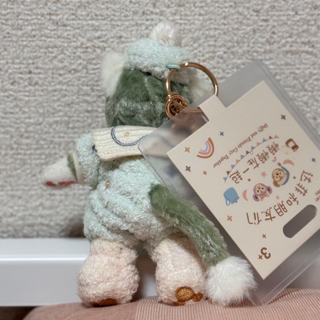 上海ディズニー2024 リラックスシリーズ　ジェラトーニ　キーホルダー