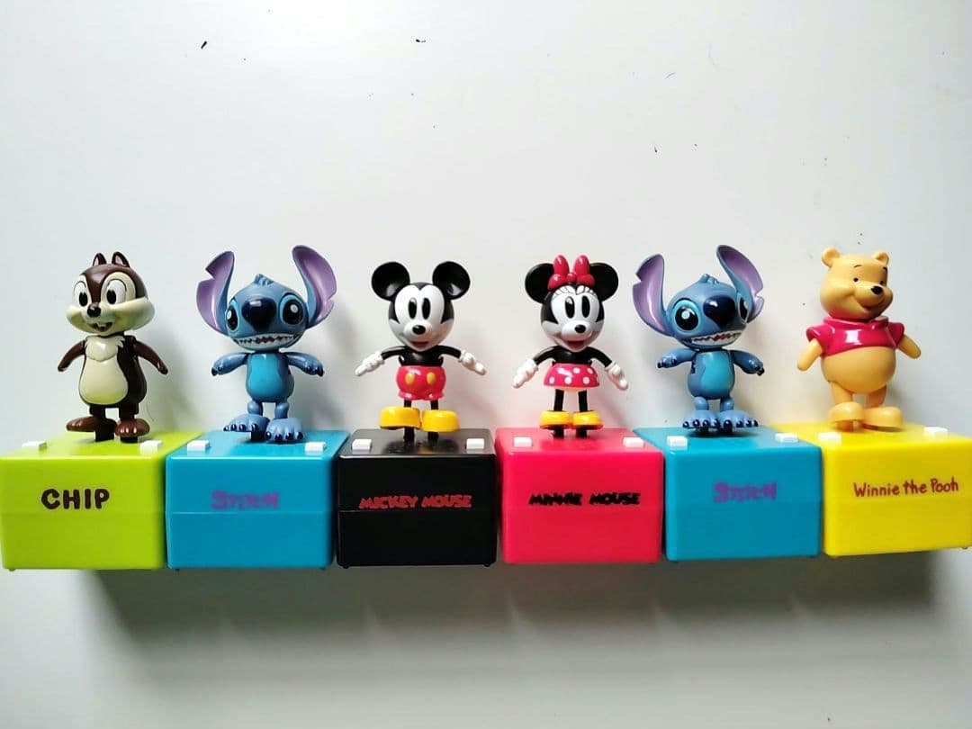 ディズニーポップンステップ「15体」まとめ売り