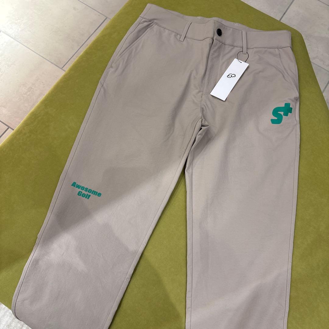 S+ ベージュ メンズパンツ M