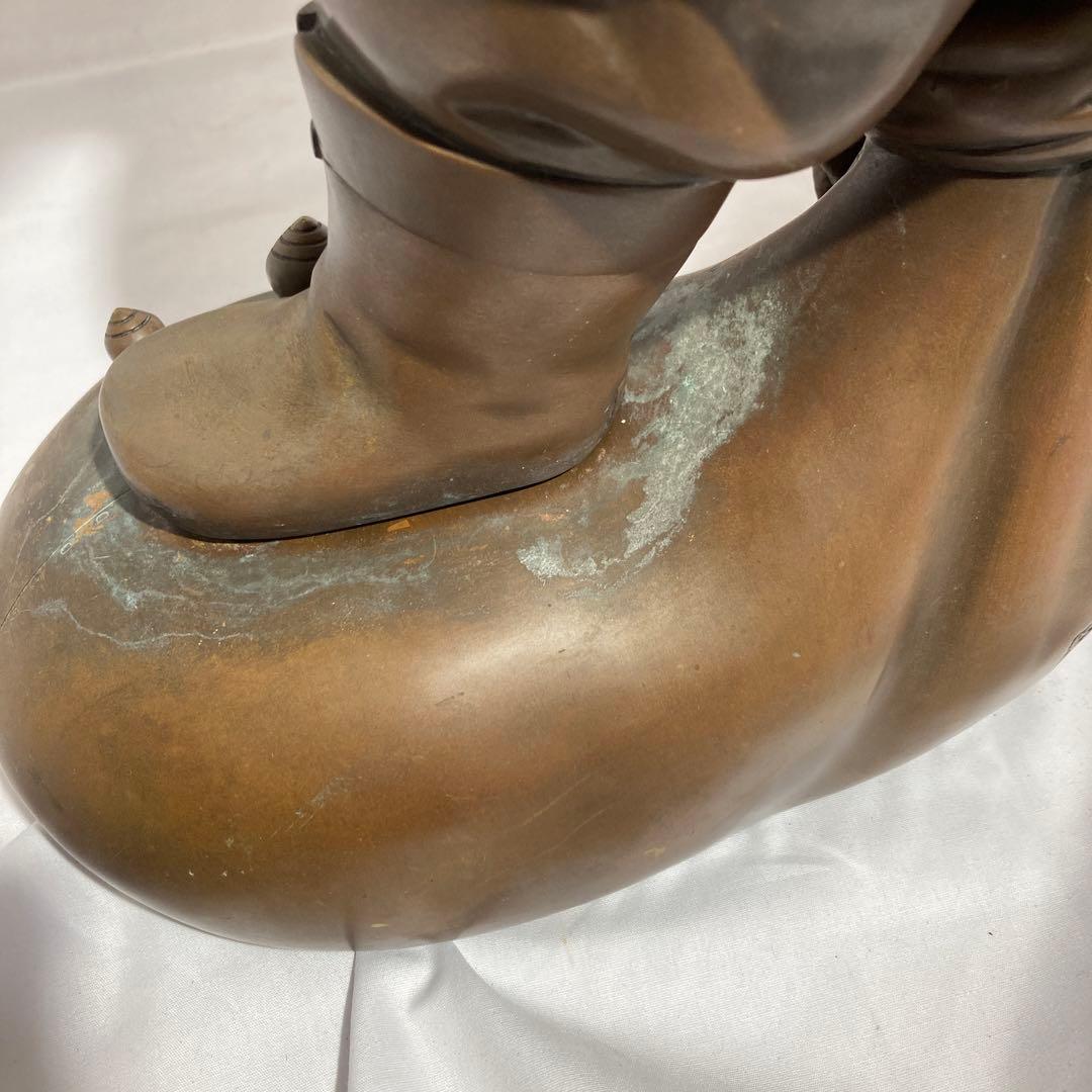 大黒天　開運　風水置物　古美術　縁起物　18.3kg