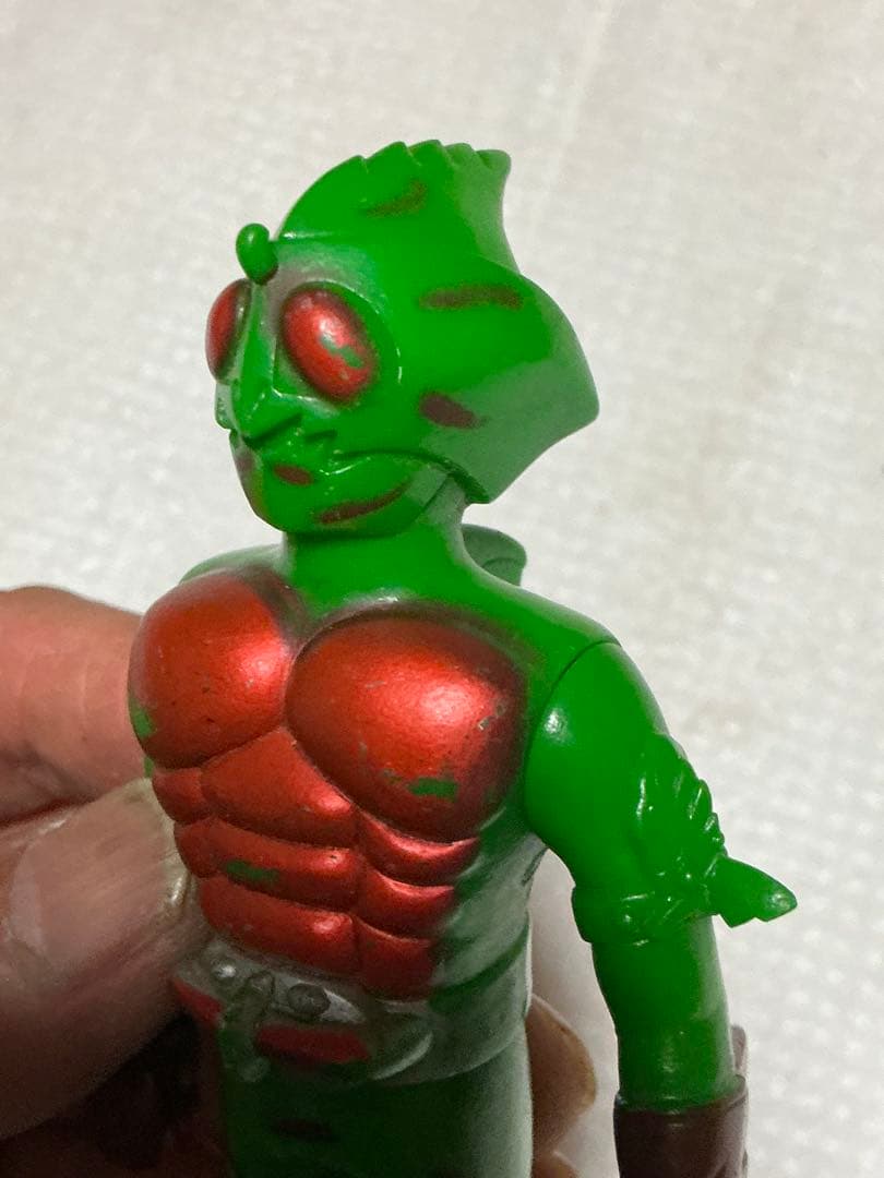 ポピー／仮面ライダー五人衆。【そのままの状態で出品です】。