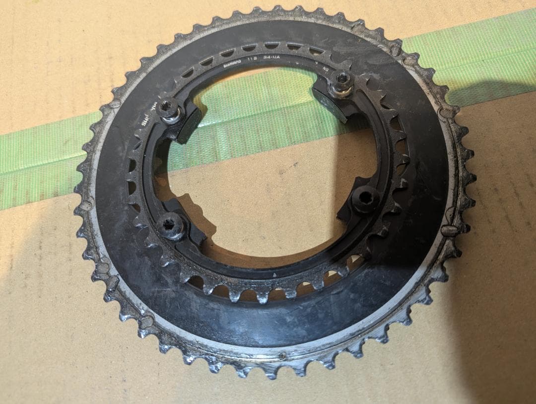 よ*様 R9000系 Dura-Ace RD チェーンリング ペダルセット