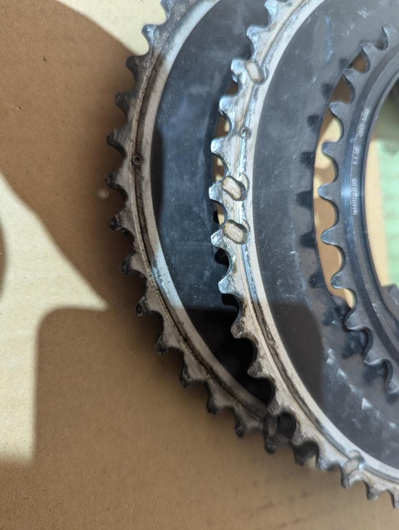 よ*様 R9000系 Dura-Ace RD チェーンリング ペダルセット