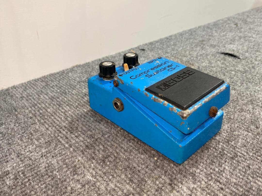 BOSS CS-1 コンプレッサー　ビンテージ