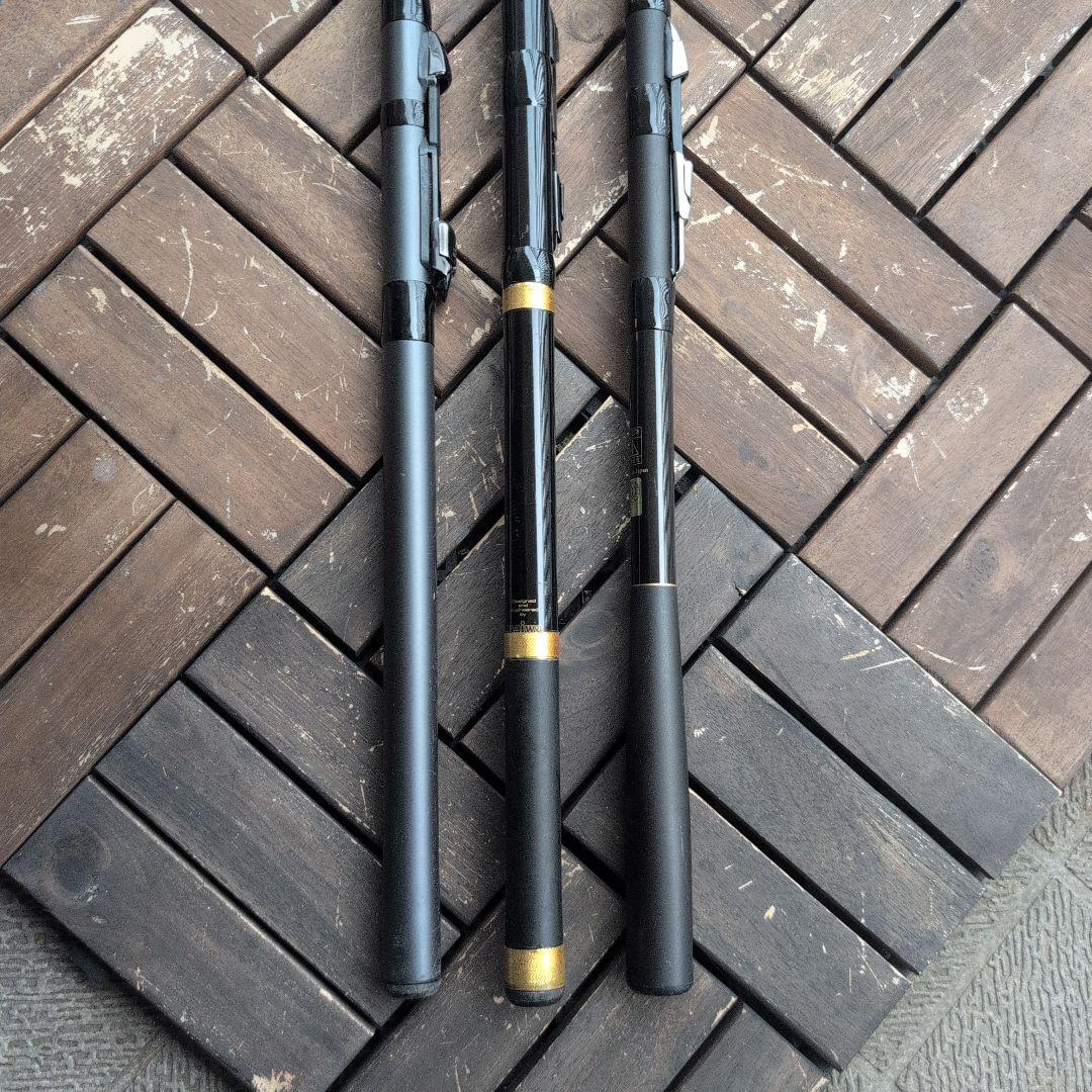 ダイワ HX大島、IMPRESSA、DAIKO 名弓V2磯の3本セット！