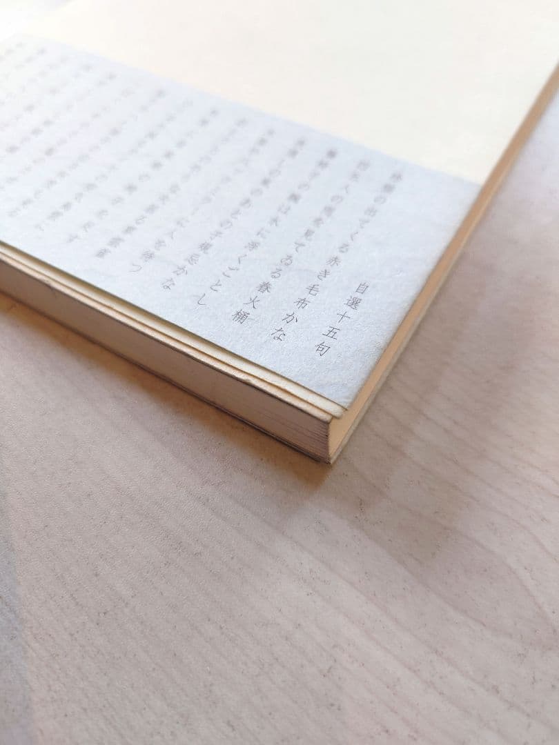 【初版発行本】はじまりの樹 津川絵理子句集 戸田勝久装丁