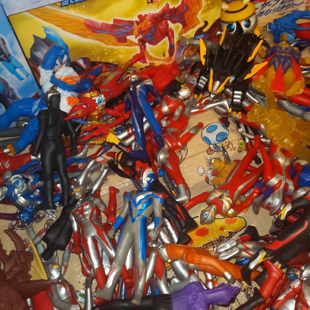 ウルトラマンソフビ ウルトラ怪獣ソフビ その他 オークション