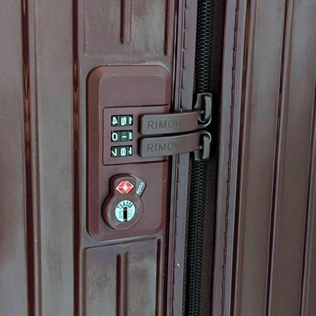 RIMOWA リモワ エッセンシャル トランクプラス 101L 4輪 ベリー