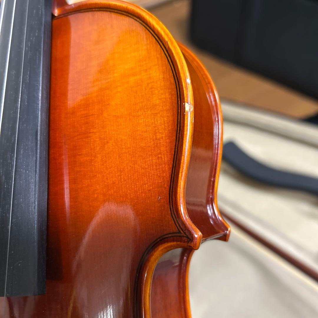 スズキバイオリン　サイズ1/2 230 2010年製　付属品セット