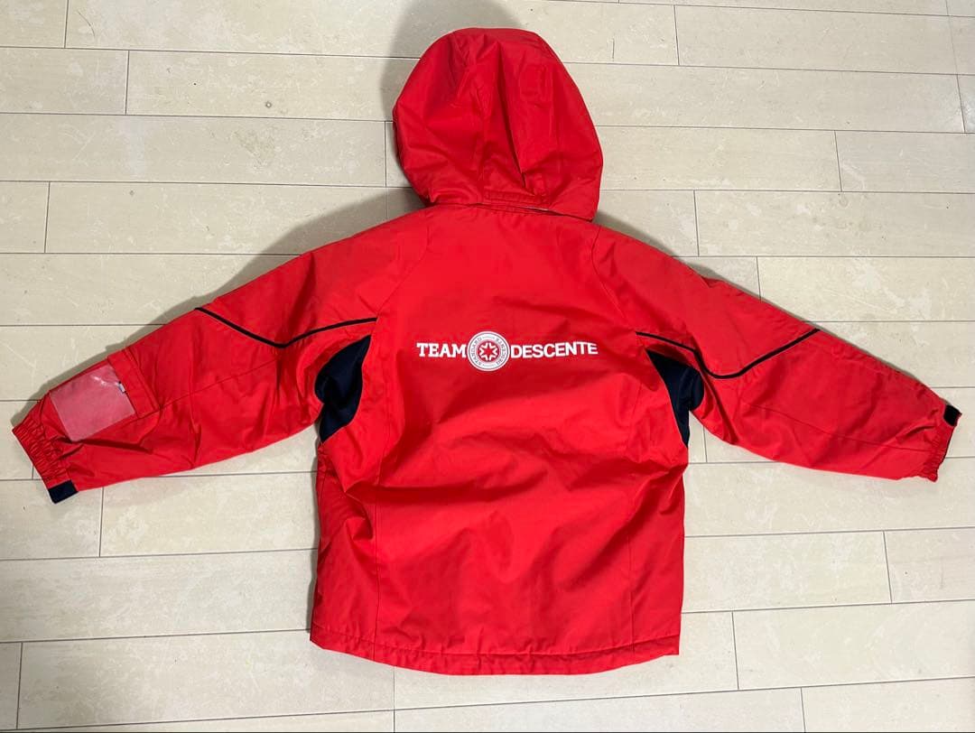 TEAM DESCENTE デサント　上下セットアップ　希少サイズ