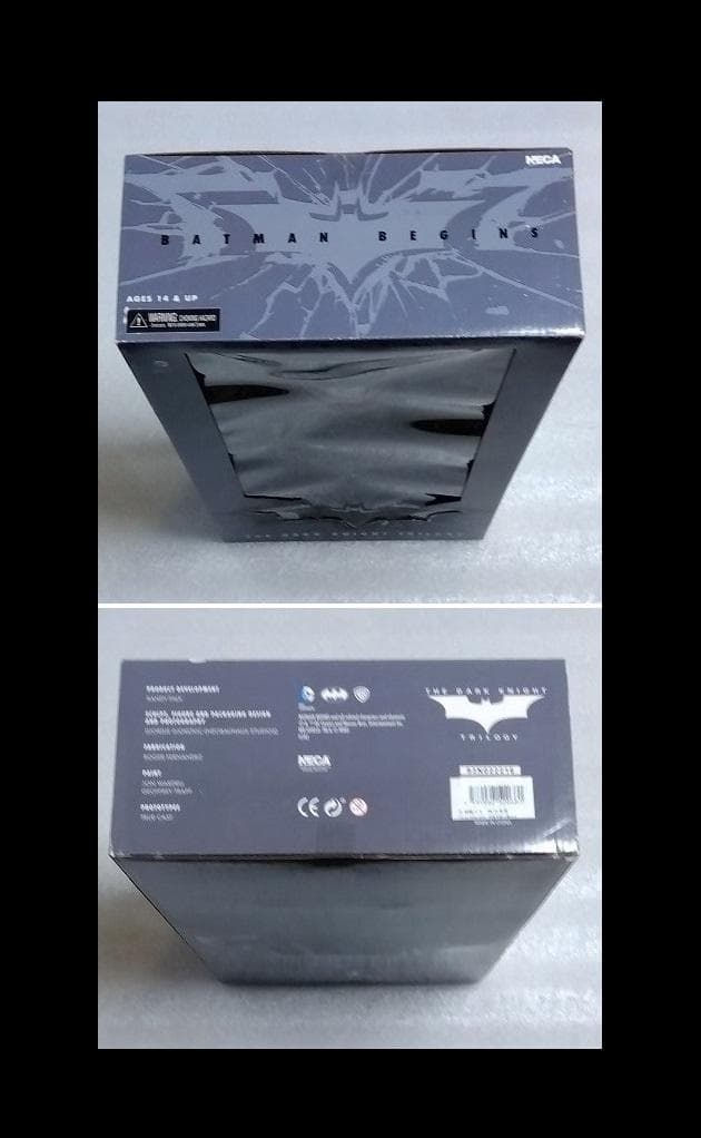 新品 希少 ネカ バットマン ビギンズ 1/4 スケール アクションフィギュア