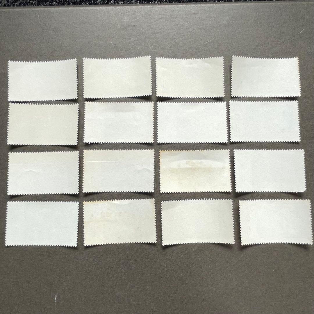 【未使用】中国切手　J８　第4次五カ年計画勝利完成　16種完