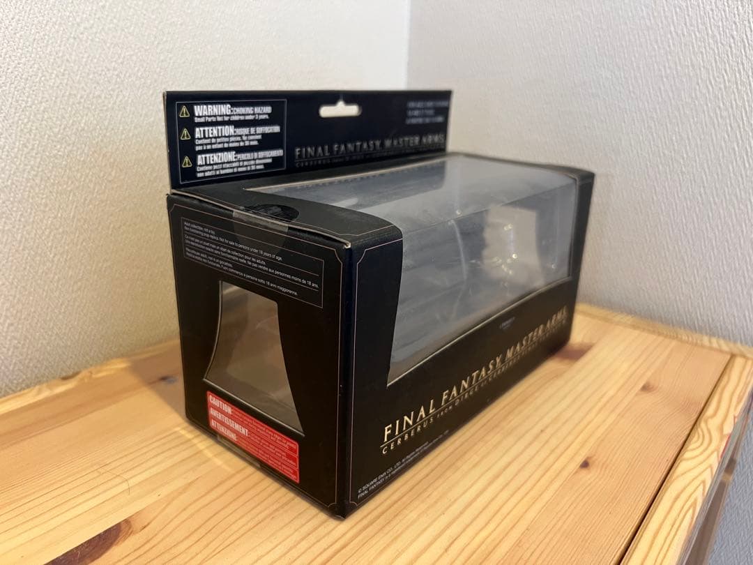【未開封】マスターアームズ ダージュ オブ ケルベロス　ファイナルファンタジーⅦ