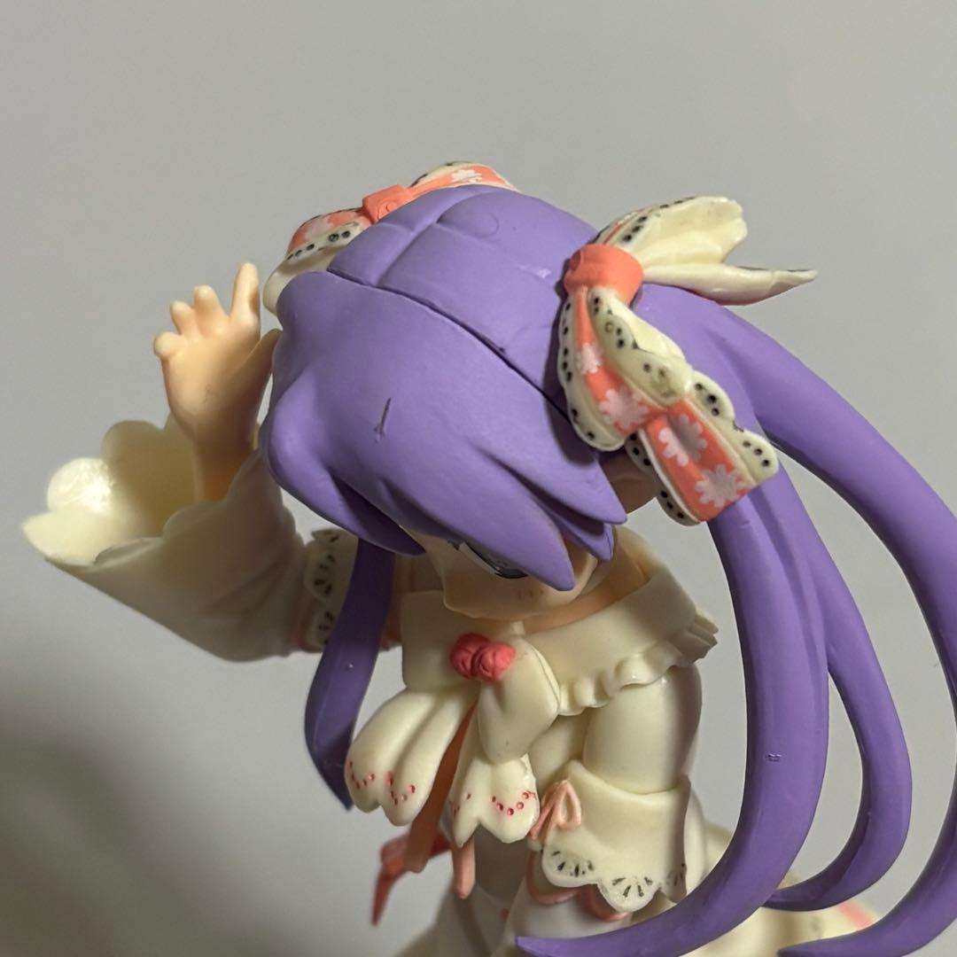 らき★すた エクストラフィギュア 柊かがみ 柊つかさ GOTHIC GARDEN