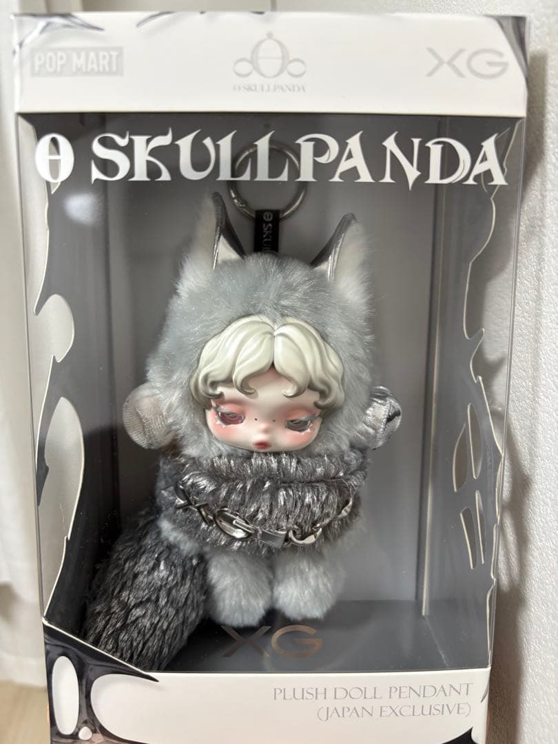 POPMART SKULLPAND スカルパンダ XG
