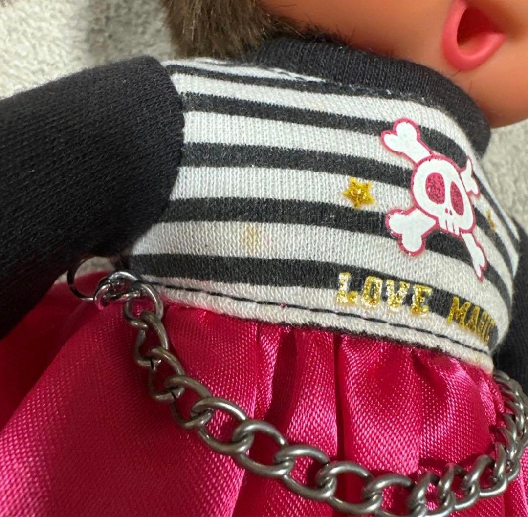 ★レア モンチッチ 東京ファッション 2013 パンクガール