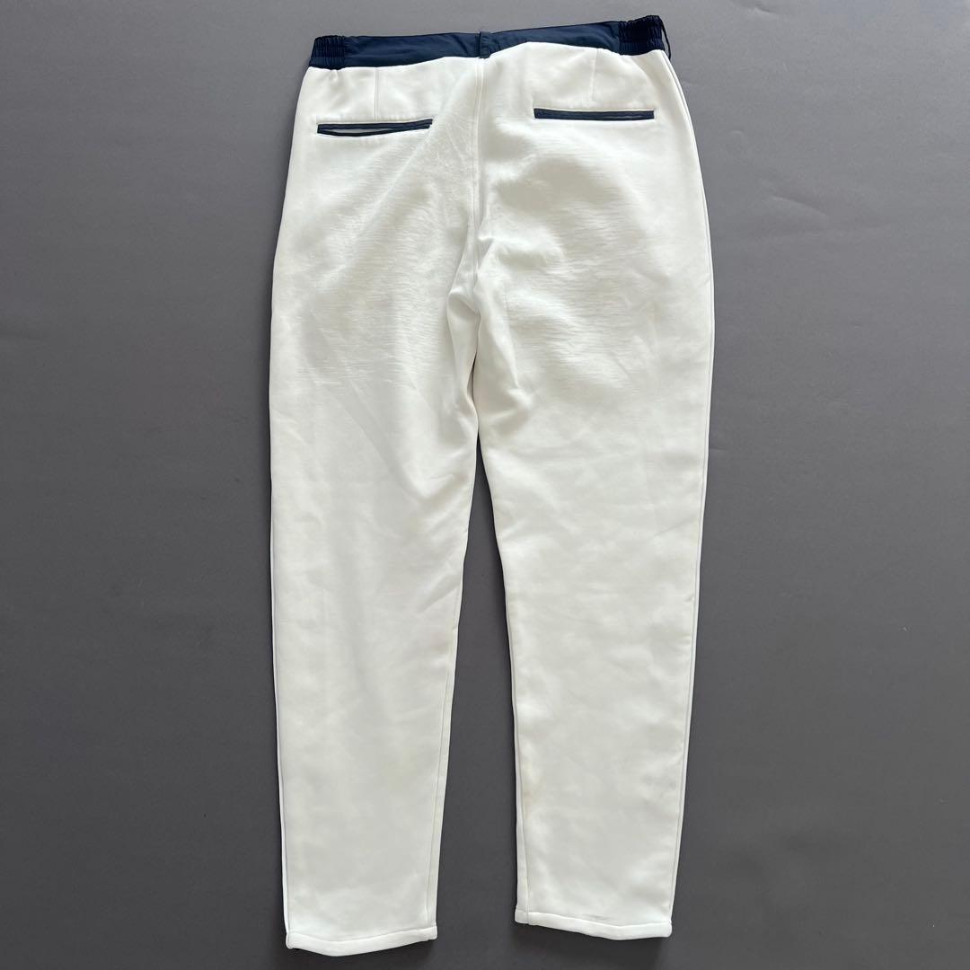 muta MARINE ムータマリン　ダンボールニット　サイドロゴ　パンツ　L