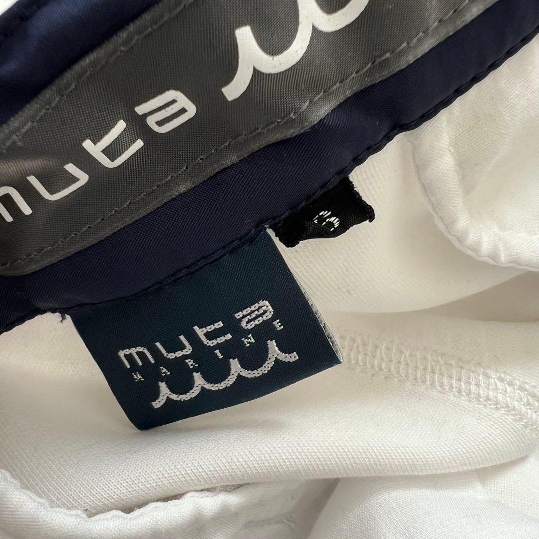 muta MARINE ムータマリン　ダンボールニット　サイドロゴ　パンツ　L