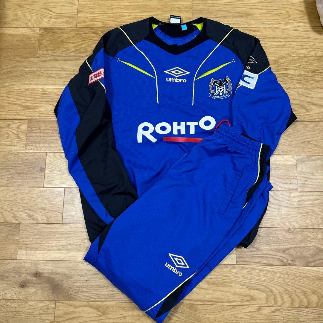 ガンバ大阪　選手支給　４点セット