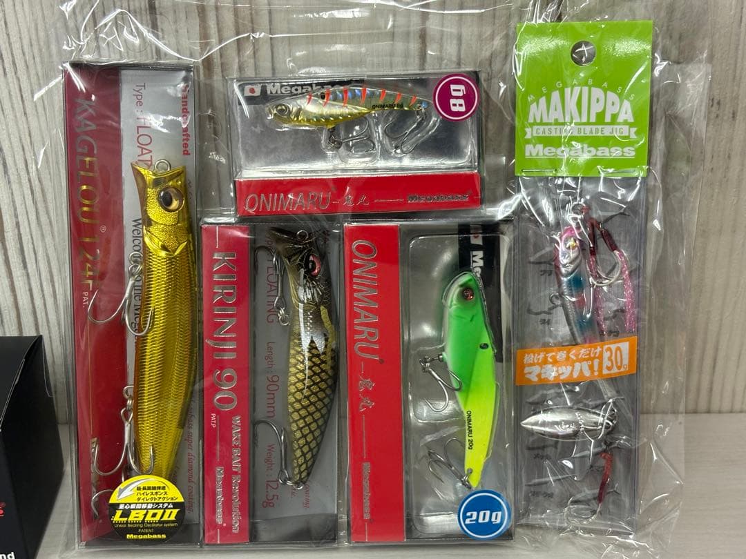 メガバス2024福袋SALT