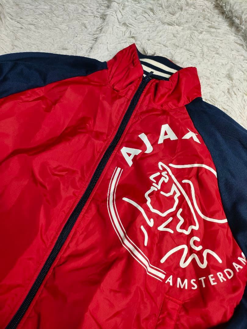 adidas アヤックス ナイロンジャケット トラックジャケット　アムステルダム