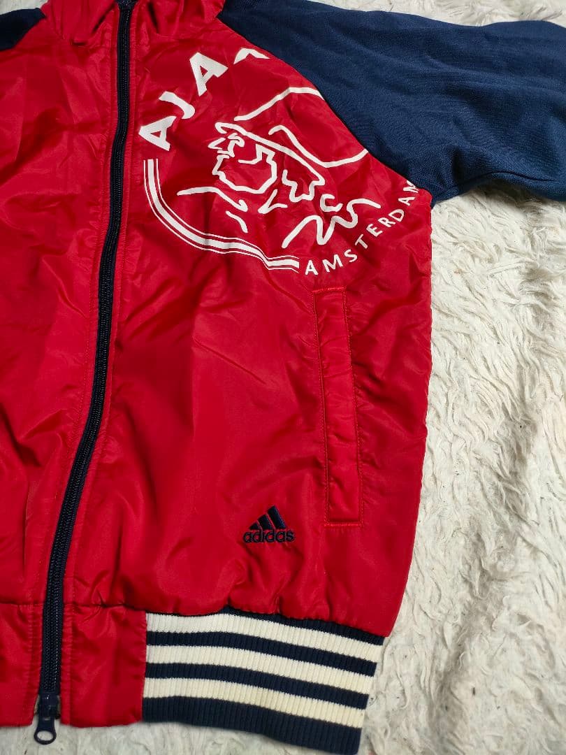 adidas アヤックス ナイロンジャケット トラックジャケット　アムステルダム