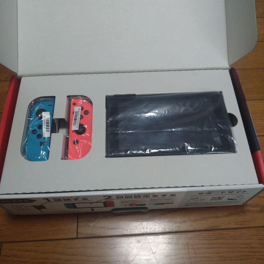 Nintendo Switch 本体 青 赤
